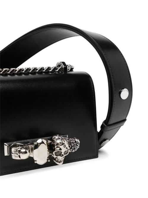 Mini jewel biker bag Alexander McQueen | 7565211BLCM1000